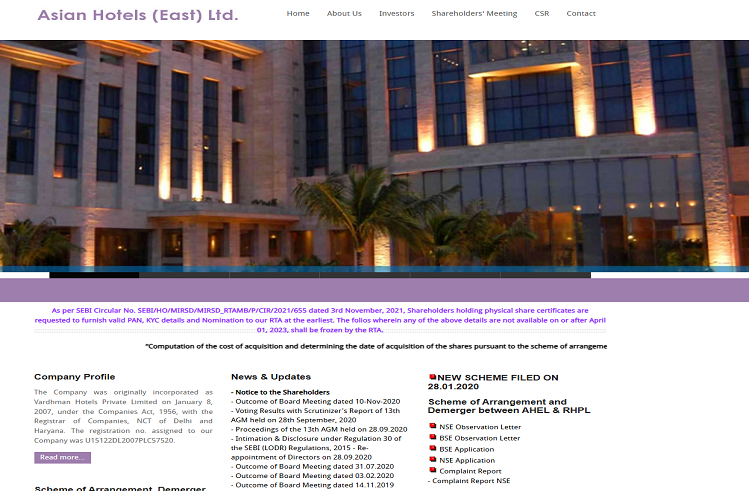 Fashion Website Screenshot