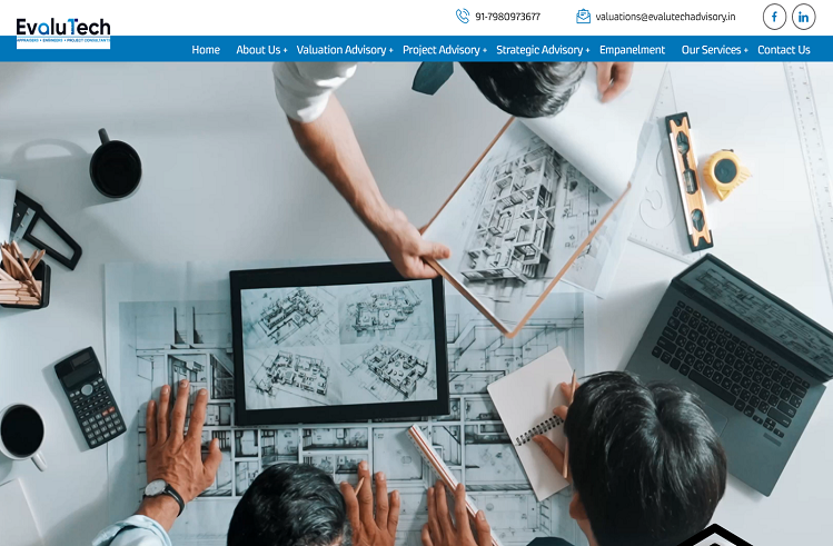 Restaurant Website Screenshot