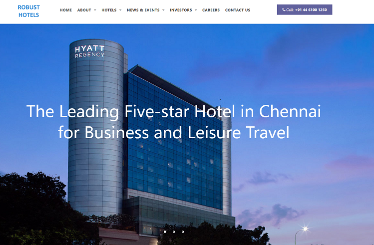 Real Estate Website Screenshot