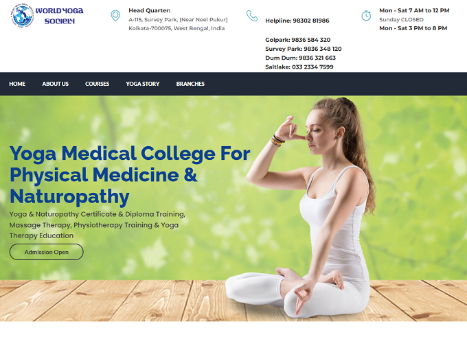 Marketing Agency Website Screenshot